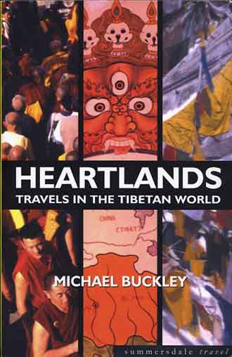 
Heartlands: Travels in the Tibetan World book cover
